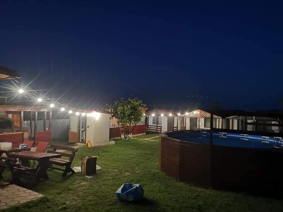 Villa La 3 Casute Nufaru Exterior foto